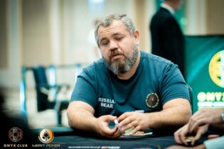 La mano dell’eliminazione di Chernikov al primo livello del Super High Roller Main Event a Cipro