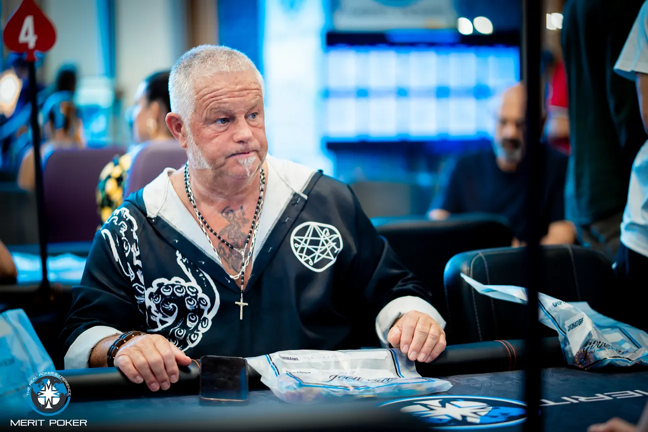 Paul Grummitt courtesy Pokernews & Merit Poker