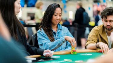 Kristy Arnett racconta il primo successo di suo marito da papà