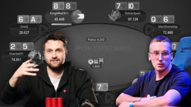 Il replay a carte scoperte della vittoria Sunday High Roller di Riccardo ‘Overbet91’ Bonelli: al final table anche ‘KingMAvE911’!