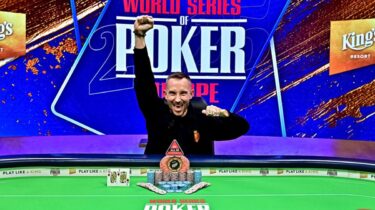 WSOPE 2025: a Wojciechowski il primo braccialetto, palermitani hot nel PLO