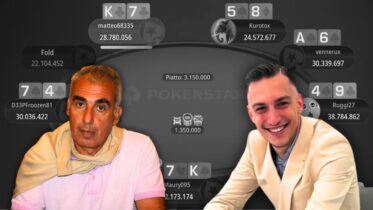 Il replay a carte scoperte del tavolo finale Spicy 50 ICOOP vinto da ‘RealEstate1998’ su ‘vennerux’