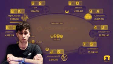 A carte scoperte: il video-replay del tavolo finale Main Event ICOOP