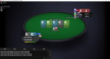 Il video-replay a carte scoperte del tavolo finale Monster 50