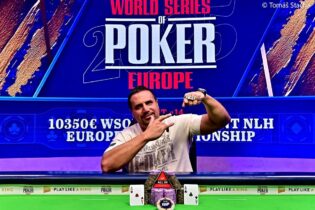WSOPE 2025: Di Giacomo chiude quinto e il bracciale finisce al polso di Daniel Pidun