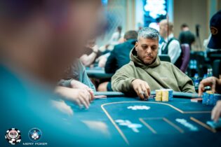 Poker live: Italo Modena 24 left al Main Event WSOP Super Circuit Cipro dopo il runner-up al High Roller!