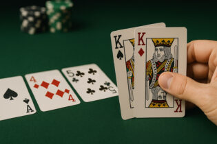 Giocare coppia di re sui board scary con un asso: i consigli di Phil Galfond