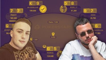 Il video-replay a carte scoperte del tavolo finale Sunday High Roller con ‘VVsMolly’ e ‘AA-GIANLU-AA’