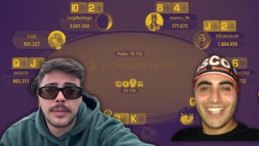 Guarda il video-replay a carte scoperte del tavolo finale Sunday Special vinto da ‘Jancelo1792’