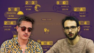 Il replay a carte scoperte del Sunday High Roller vinto da Patrick Sanfilippo con Federico Piroddi 3°