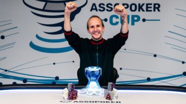 Poker Live: Nicastro trionfa nel Main Event IPC Campione, Assopoker Cup in salsa russa