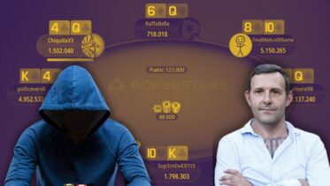 Il video replay a carte scoperte del tavolo finale UltraDeep Galactic Series vinto da ‘mezzaguardia’