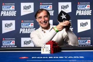EPT Praga 2025: subito prima picca azzurra con Andrea Schettino!
