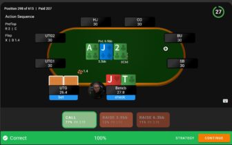 L’angolo del coach: quando andare in check-raise al flop con middle pair