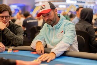 I sei re-entries in 5 ore di Daniel Negreanu al day 1A del Super Main Event WSOP Paradise
