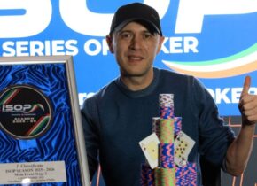 ISOP Campione: Florian Bilan trionfa al tavolo finale, runner up Federico Castiglioni