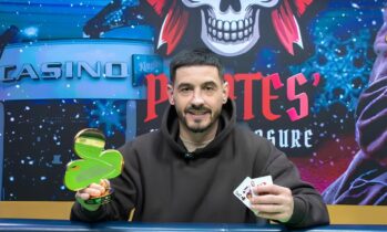 Pirates Poker Treasure Christmas Mystery Bounty: al King’s vince Drusca sul nostro Daniele Sacchi
