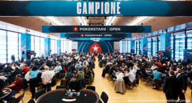 PokerStars Open Campione: la carica dei 1.367 nel Main Event e oggi spazio al day 2