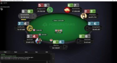 Guarda il replay a carte scoperte del tavolo finale Sunday Million XXIII: ogni mano rivelata!