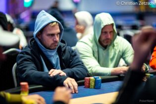 Poker Live: Sacchi, Marchi, Ortu e De Lucia al tavolo finale del Main IPS