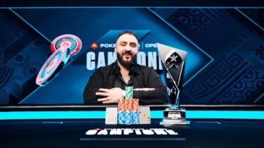 PokerStars Open Campione: Nuhiu beffa gli azzurri e shippa la picca, Petruzziello runner up