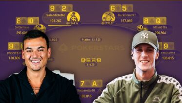 A carte scoperte: il back-to-back di ‘Gasparotto10’ al Sunday High Roller (video-replay)