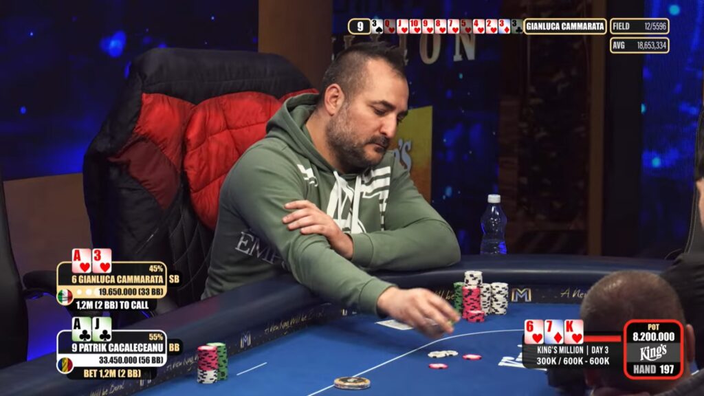 WSOP Main Event: Perati rimonta pazzesca nel day 4 e Primex show, cinque azzurri in lizza