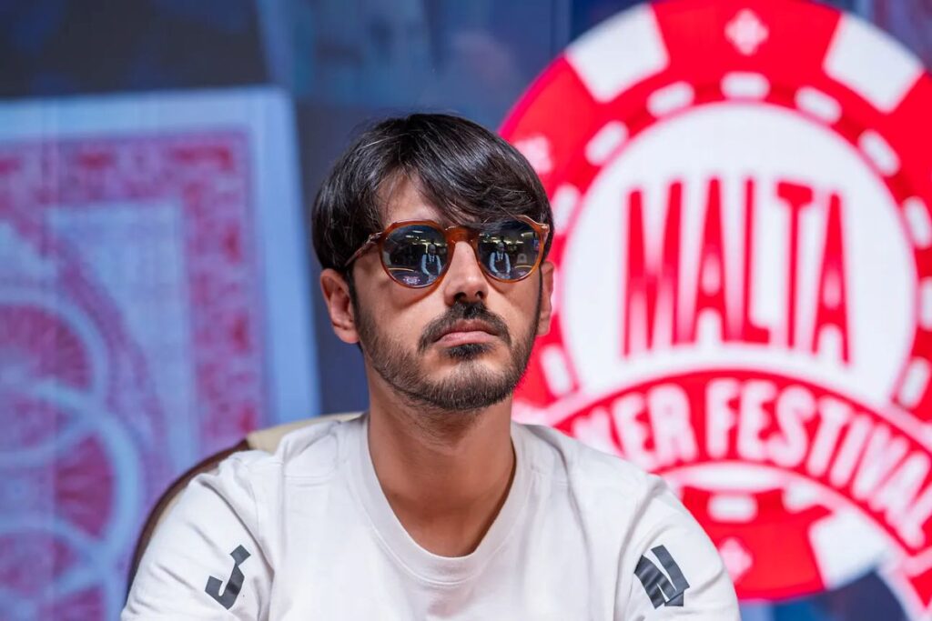 Gabriele Re a carte scoperte: guarda il replay della vittoria High Roller Winter Series di ‘KingMavE911’!
