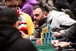WSOP Europe 2026: 24 italiani avanzano al day 3 del Main Event con Tantillo scatenato
