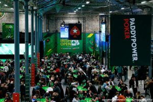 Irish Poker Open: record a Dublino con 5.003 paganti nel main event, altri 31 azzurri avanzano al day 2