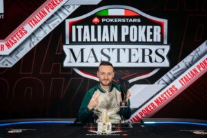 Italian Poker Masters: Delrio trionfa nel Main e per Dugao81 c’è la maledizione del secondo posto