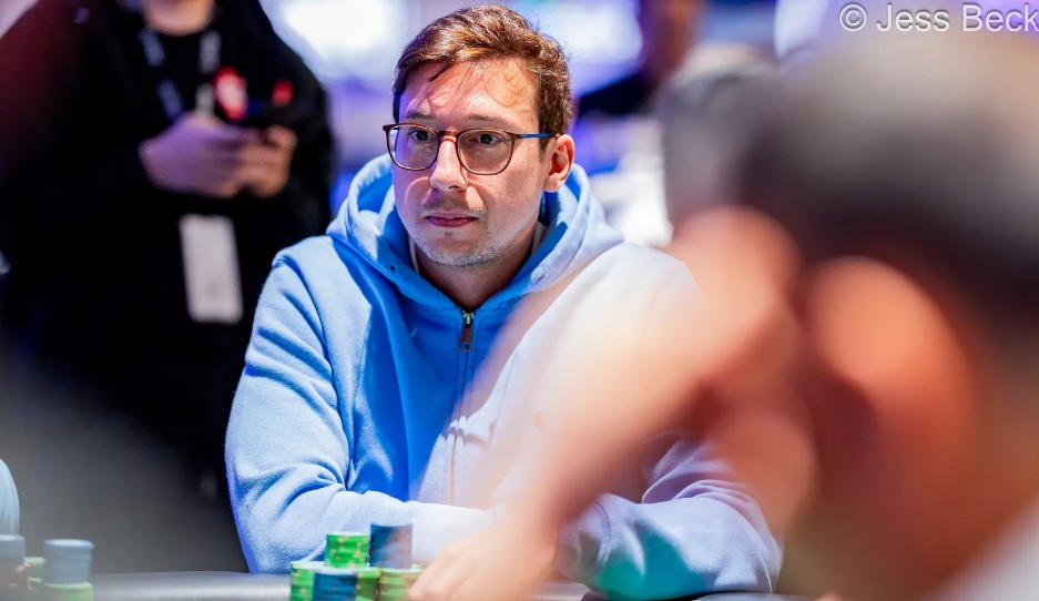 Alessandro Predaroli courtesy Pokernews & Jess Beck