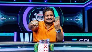 WSOP 2026: Suvarna scoppia i Kappa e vince l’High Roller con due “8” runner runner