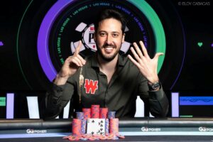 WSOP 2026: Catena comanda nel Seniors e con lui altri quattro azzurri, per Mateos leggendario sesto bracciale