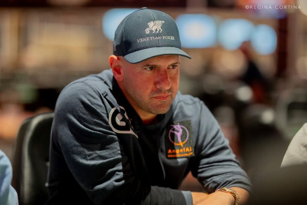ISOP Campione: buona la prima con 388 ingressi nel day 1A, Vincenzo Suriano al comando