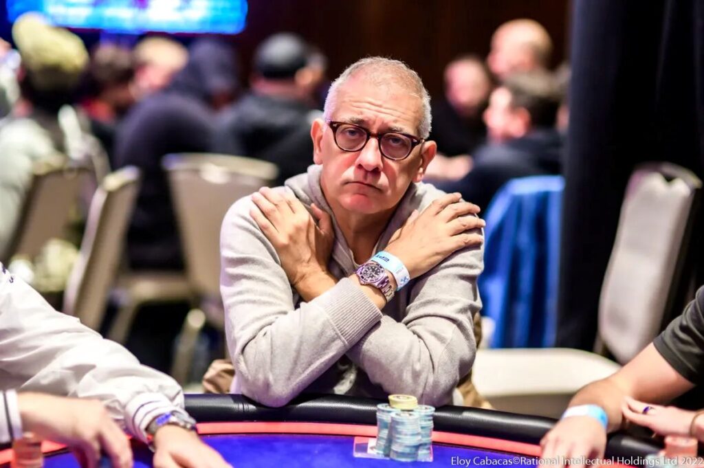 ISOP Campione: buona la prima con 388 ingressi nel day 1A, Vincenzo Suriano al comando
