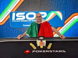 Campionati ISOP 2026: Iocco e Francese campioni italiani nelle taglie, 5 bracciali assegnati