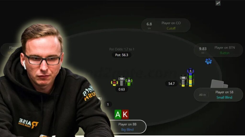 SCOOP: DontWorry96 domina nel Main Event High, Jasalge la spunta nel Low