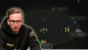 A-K in bolla da 2° in chips sul push del chipleader: l’analisi di Benjamin ‘bencb789’ Rolle