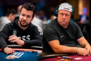 Come affrontano i downswing Chris Moorman e Chris Moneymaker