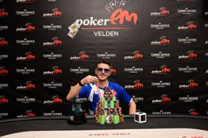 Poker Live: Stevanato Campione d’Europa a Velden per un trionfo storico, la carica dei 7.303 al King’s