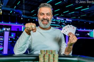 WSOP 2026: Benso da sballo conquista il bracciale nel Pick Your PLO, 62 left nel main event