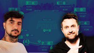 Il video-replay a carte scoperte del tavolo finale Sunday High Roller vinto da Vincenzo ‘enzotribulla’ Suriano con Riccardo ‘Overbet91’ Bonelli a podio