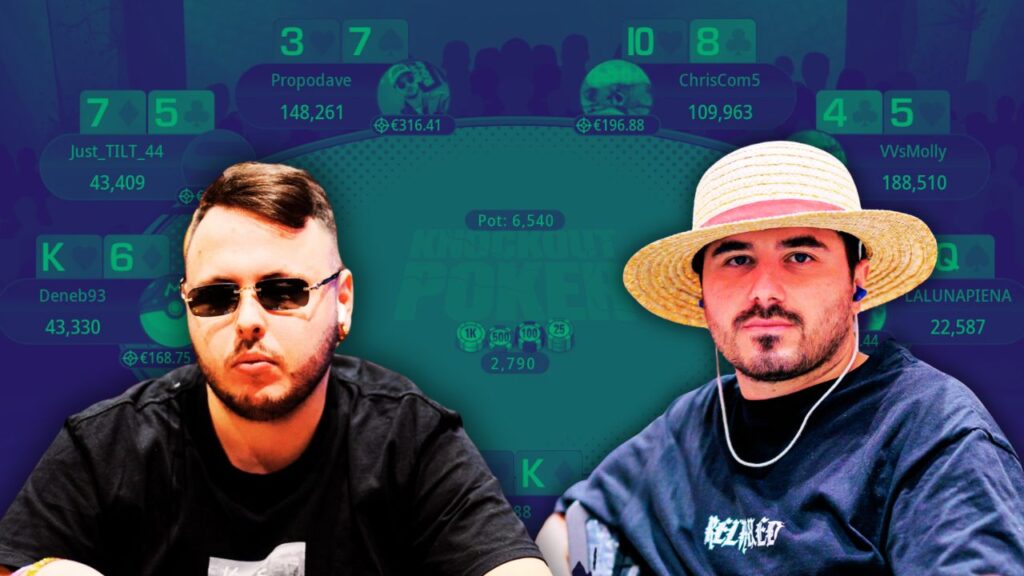 Perché quando si bluffa a poker è importante essere coerenti: una mano per capirlo