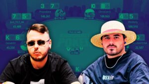 Il replay a carte scoperte del tavolo finale Sunday High Roller con Mikel Calò e Alessandro Pichierri