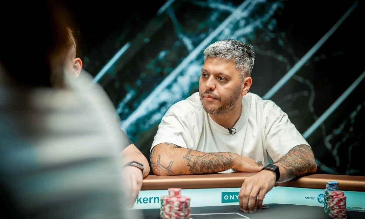 Photo: italiapokerclub.com Onyx High Roller Series: Italo Modena Shines in the $25K Main Event at Cyprus