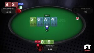 Il replay dello Spin&Go da 50k giocato venerdì 14 agosto sul PokerStars Network