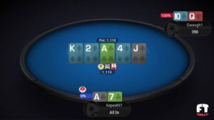 Moltiplicatore massimo a uno Spin&Go da 5$, in 18 minuti di gioco ‘Gwaugh1’ vince UN MILIONE!