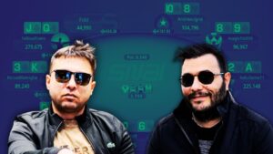 Il replay a carte scoperte del tavolo finale Sunday High Roller con l’heads-up betullame11 vs risu94