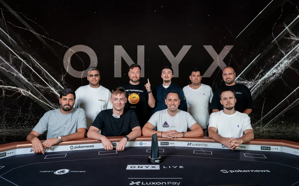 Italo Modena al tavolo finale del Premiere Onyx SHRS Cipro vs Mikita Badziakouski e Sergio Aido: segui la diretta streaming a carte scoperte!
